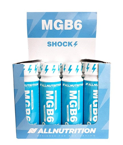 MGB6 Shock - 12 x 80 ml. - Allnutrition