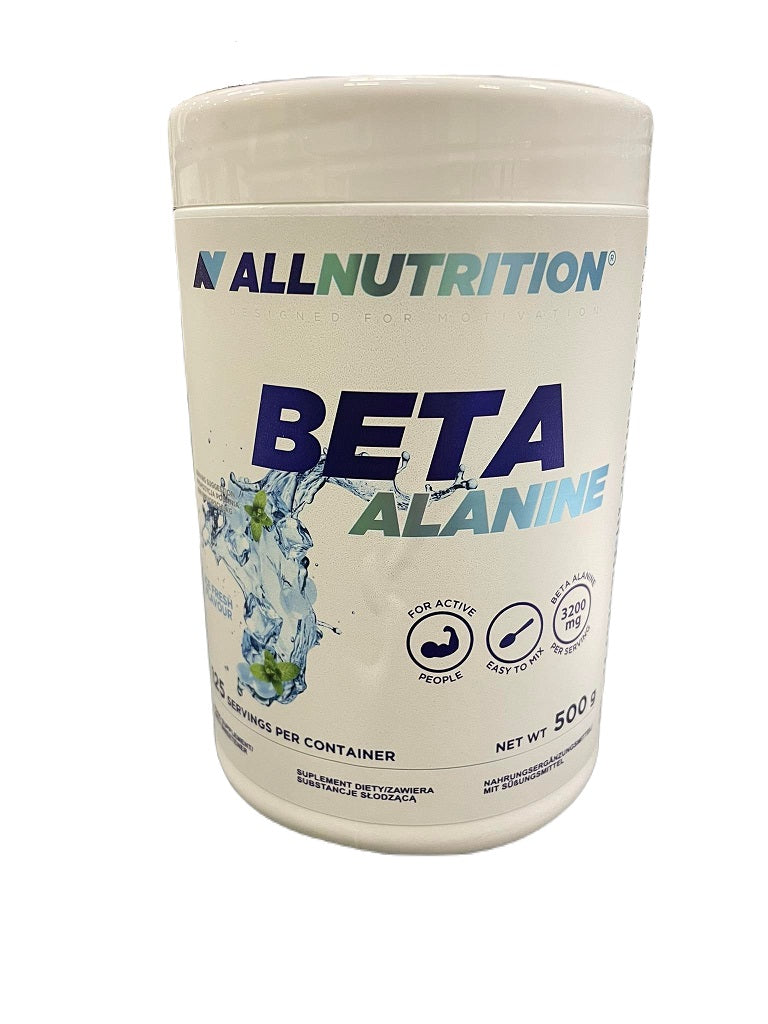 Beta Alanine, Ice Fresh - 500 grams - Allnutrition