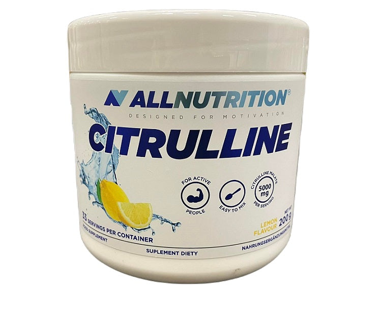 Citrulline, Lemon - 200 grams - Allnutrition