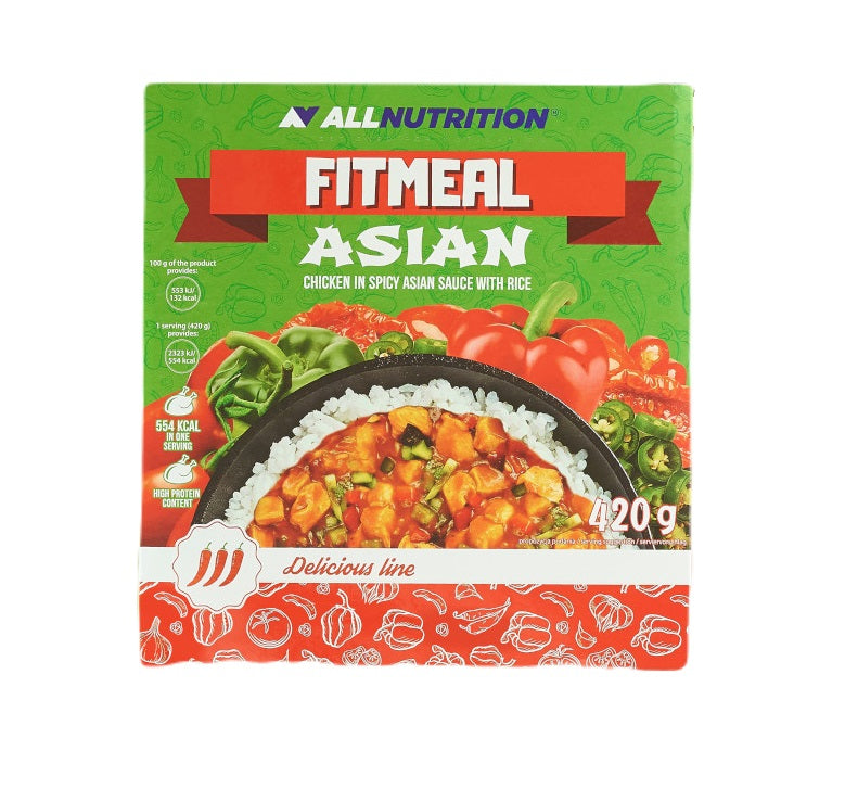 Fitmeal, Asian - 420 grams - Allnutrition