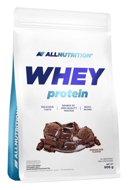 Isolate Protein, Chocolate - 908 grams - Allnutrition
