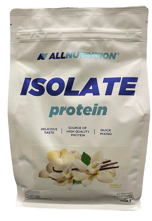 Isolate Protein, Vanilla - 908 grams - Allnutrition
