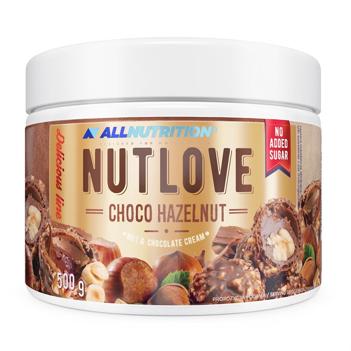 Nutlove, Choco Hazelnut - 500 grams - Allnutrition