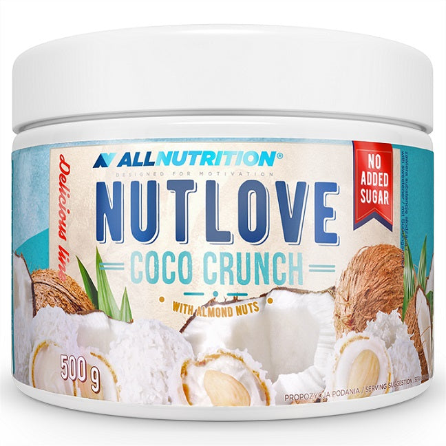 Nutlove, Coco Crunch - 500 grams - Allnutrition