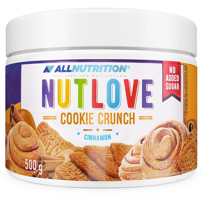 Nutlove, Cookie Crunch - 500 grams - Allnutrition