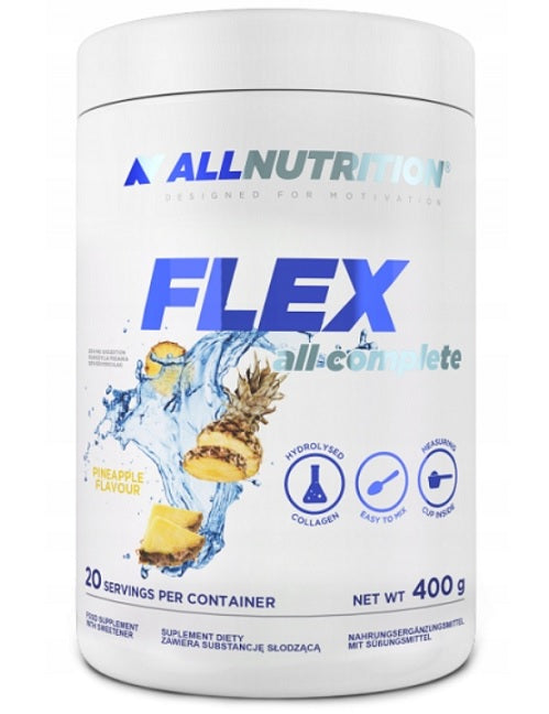 Flex All Complete, Pineapple - 400 grams - Allnutrition