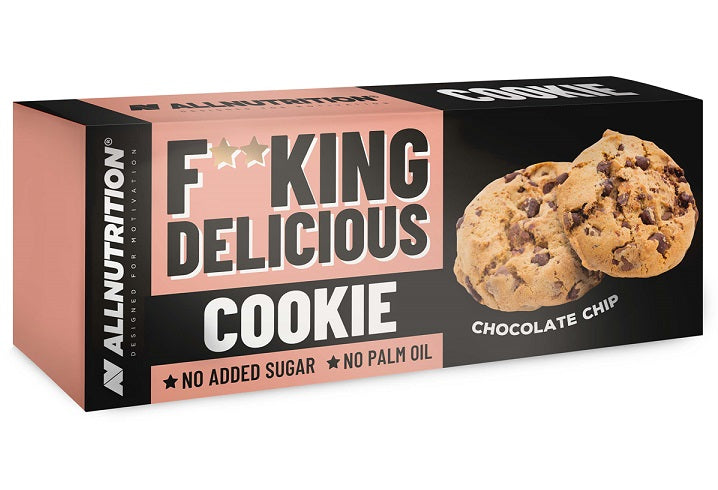 Fitking Delicious Cookie, Chocolate Chip - 135 grams - Allnutrition