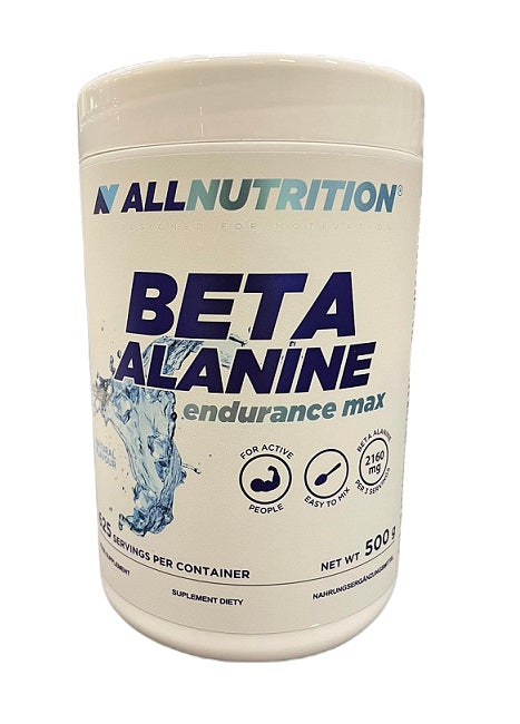 Beta-Alanine Endurance Max - 500 grams - Allnutrition