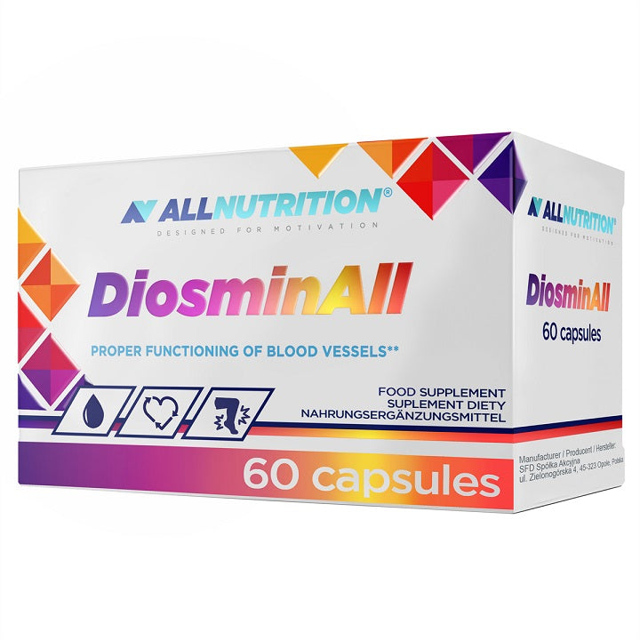 DiosminAll - 60 caps - Allnutrition