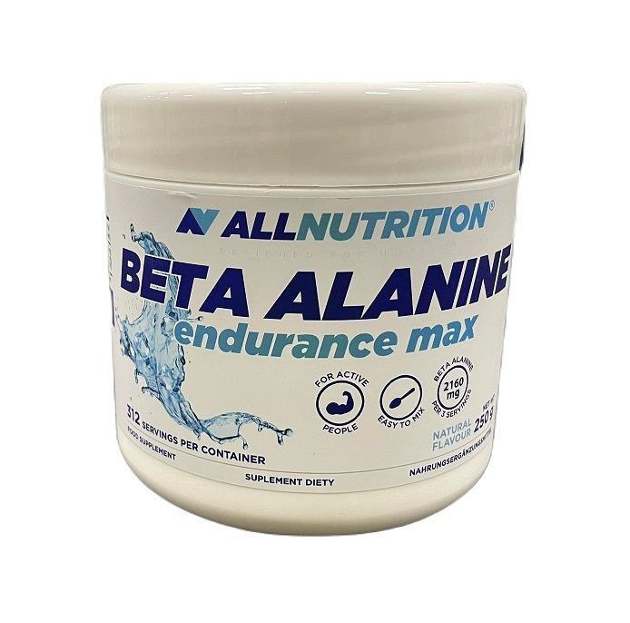 Beta-Alanine Endurance Max - 250 grams - Allnutrition