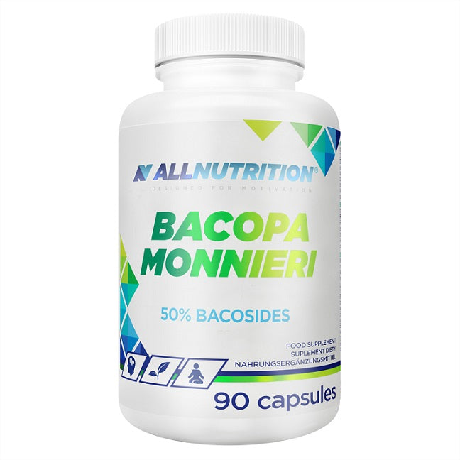 Bacopa Monnieri - 90 caps - Allnutrition