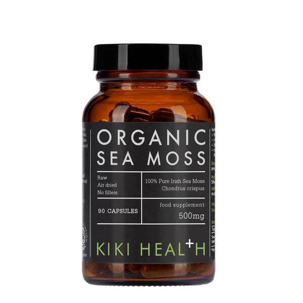 Sea Moss, 500mg - 90 caps - KIKI Health