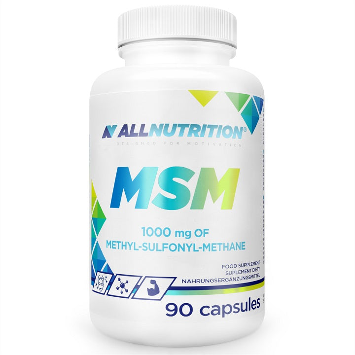 MSM, 1000mg - 90 caps - Allnutrition