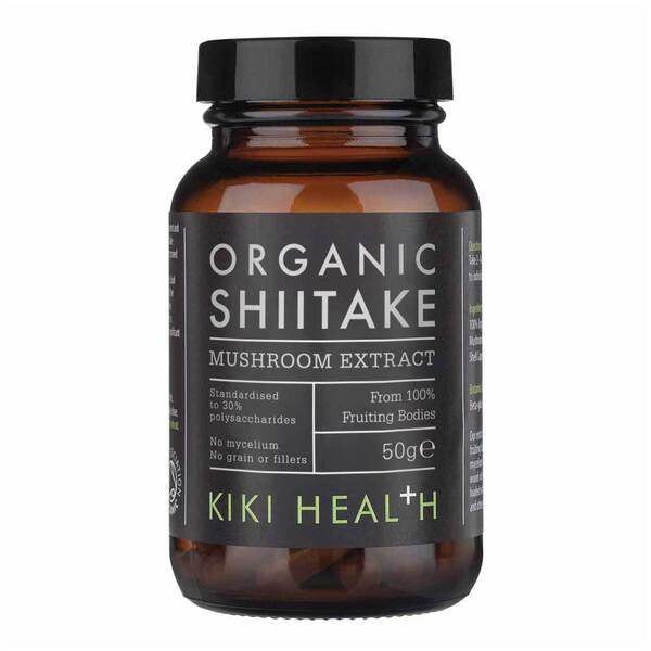 Shiitake Extract Powder - 50 grams - KIKI Health