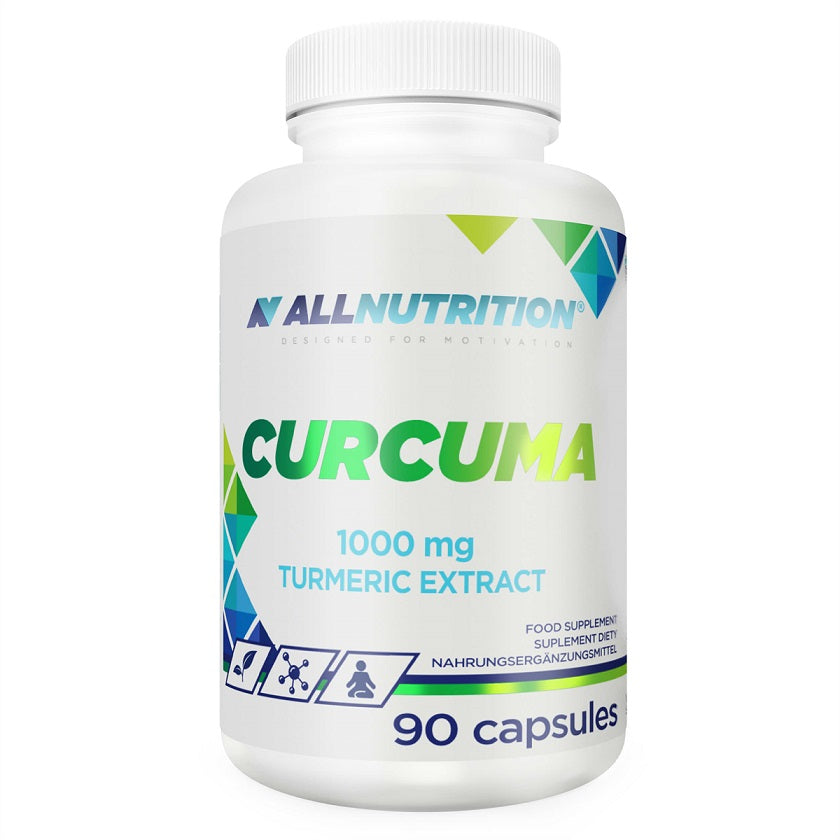 Curcuma, 1000mg - 90 caps - Allnutrition