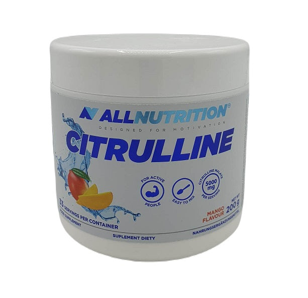 Citrulline, Mango - 200 grams - Allnutrition
