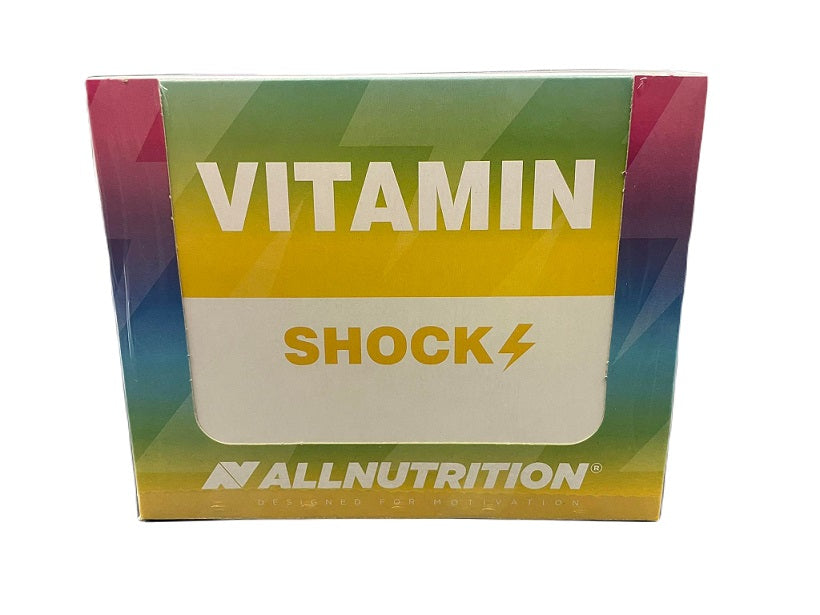 Vitamin Shock - 12 x 80 ml. - Allnutrition