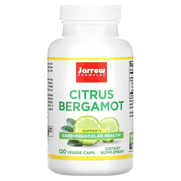 Citrus Bergamot - 120 vcaps - Jarrow Formulas