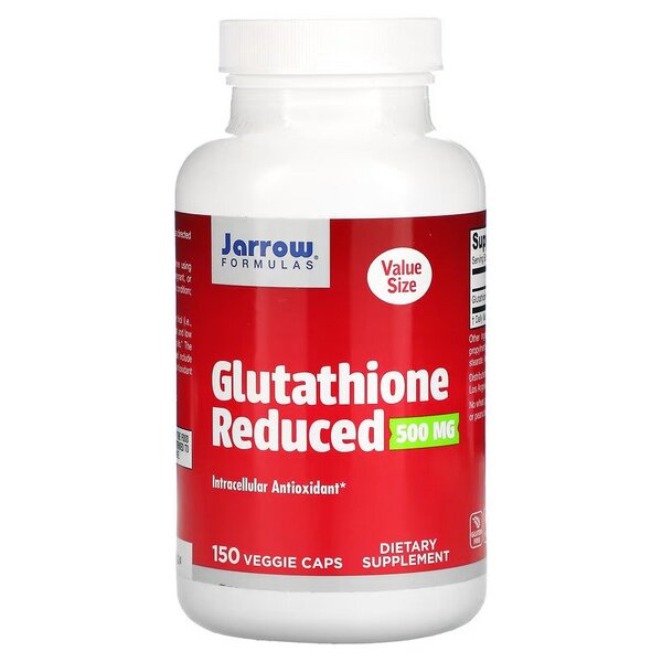 Glutathione Reduced, 500mg - 150 vcaps - Jarrow Formulas