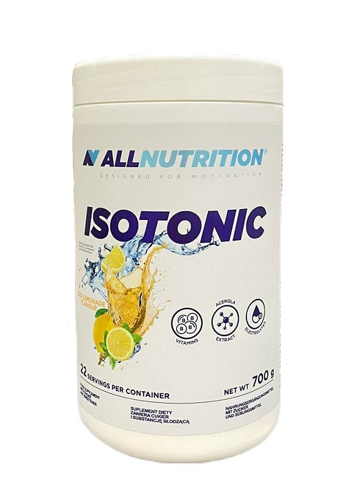 Isotonic, Iced Lemonade - 700 grams - Allnutrition