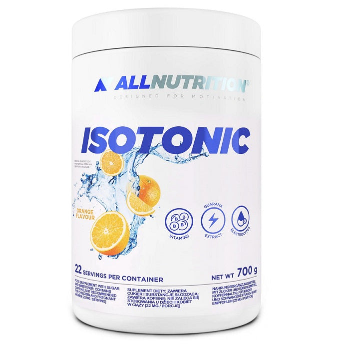 Isotonic, Orange - 700 grams - Allnutrition