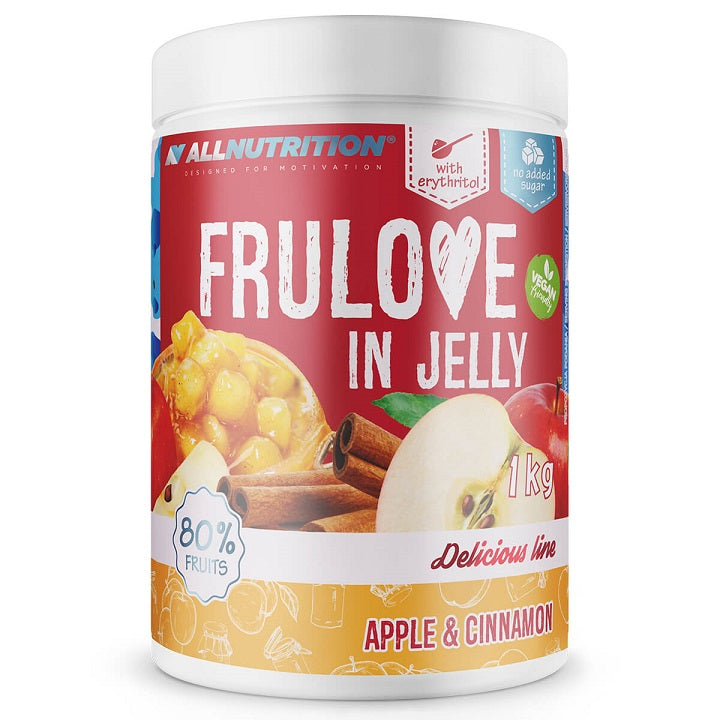 Frulove In Jelly, Apple & Cinnamon - 1000 grams - Allnutrition