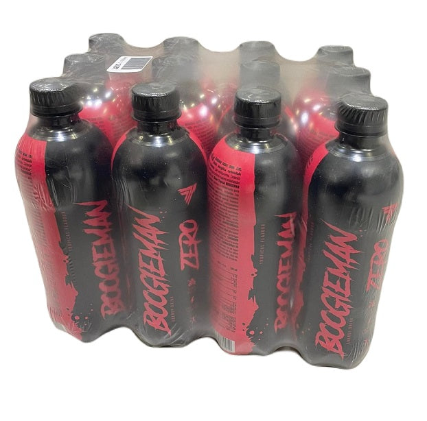 BoogieMan Zero, Tropical - 12 x 500 ml. - Trec Nutrition