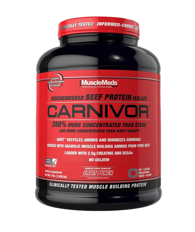 Carnivor, Fruit Punch - 1808 grams - MuscleMeds