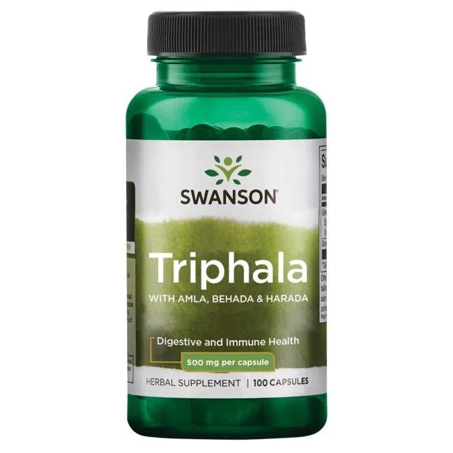 Triphala, 500mg - 100 caps - Swanson