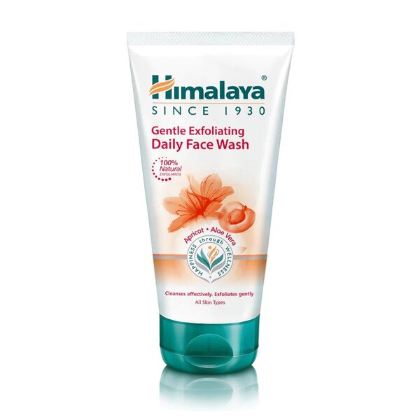 Gentle Exfoliating Daily Face Wash - 150 ml. - Himalaya
