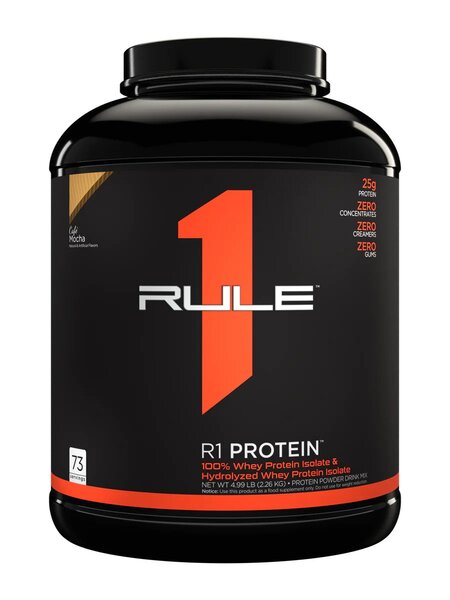 R1 Protein, Cafe Mocha - 2260 grams - Rule One