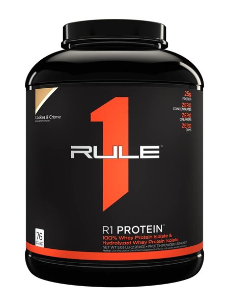 R1 Protein, Cookies & Creme - 2280 grams - Rule One