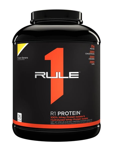R1 Protein, Frozen Banana - 2240 grams - Rule One