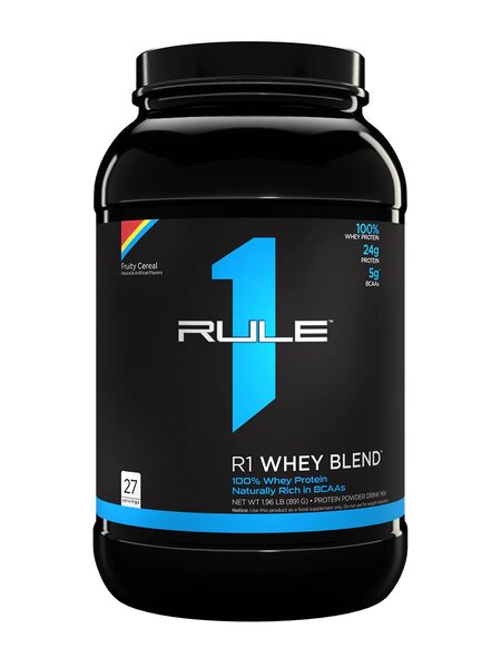 R1 Whey Blend, Fruity Cereal - 891 grams - Rule One