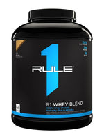 R1 Whey Blend, Cafe Mocha - 2280 grams - Rule One