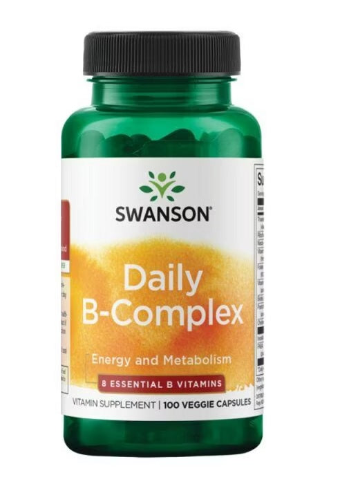 B-Complex, Daily - 100 vcaps - Swanson