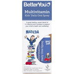 Multivitamin Kids' Daily Oral Spray, Chocolate and Marshmallow - 25 ml. - BetterYou