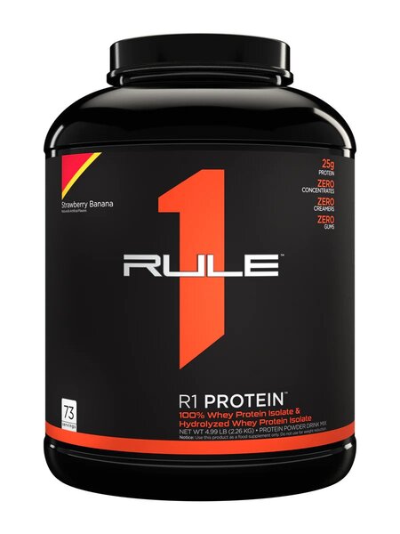 R1 Protein, Strawberry Banana - 2260 grams - Rule One