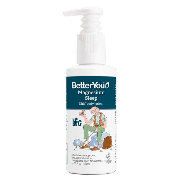 Magnesium Sleep Kid's Body Lotion - 135 ml. - BetterYou