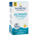 Ultimate Omega, 1280mg Lemon (EAN 768990027901) - 120 softgels - Nordic Naturals