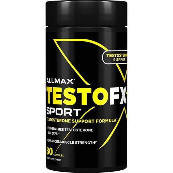 TestoFX Sport - 80 caps - AllMax Nutrition