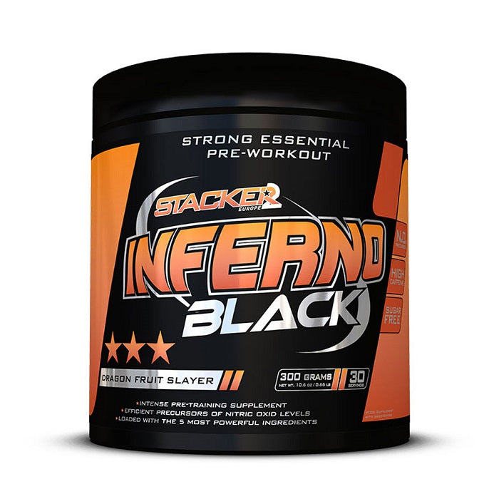 Inferno Black, Dragon Fruit Slayer - 300 grams - Stacker2 Europe