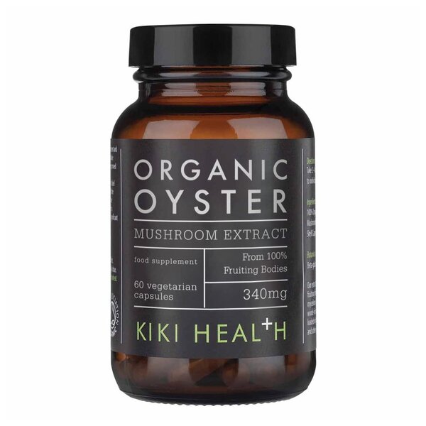 Oyster Extract - 60 vcaps - KIKI Health