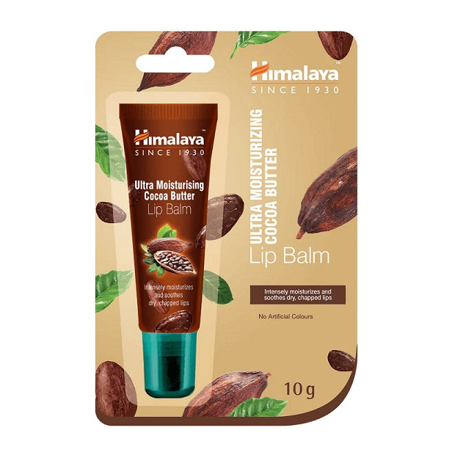 Ultra Moisturising Cocoa Butter Lip Balm - 10 grams - Himalaya