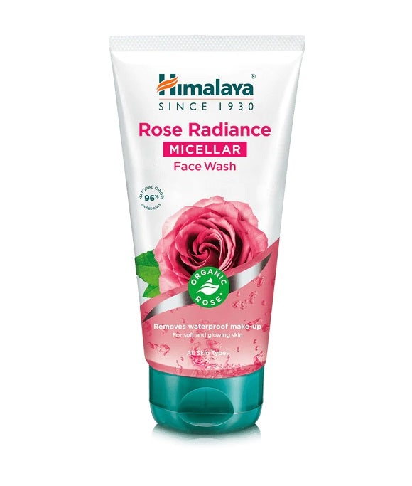 Rose Radiance Micellar Face Wash - 150 ml. - Himalaya