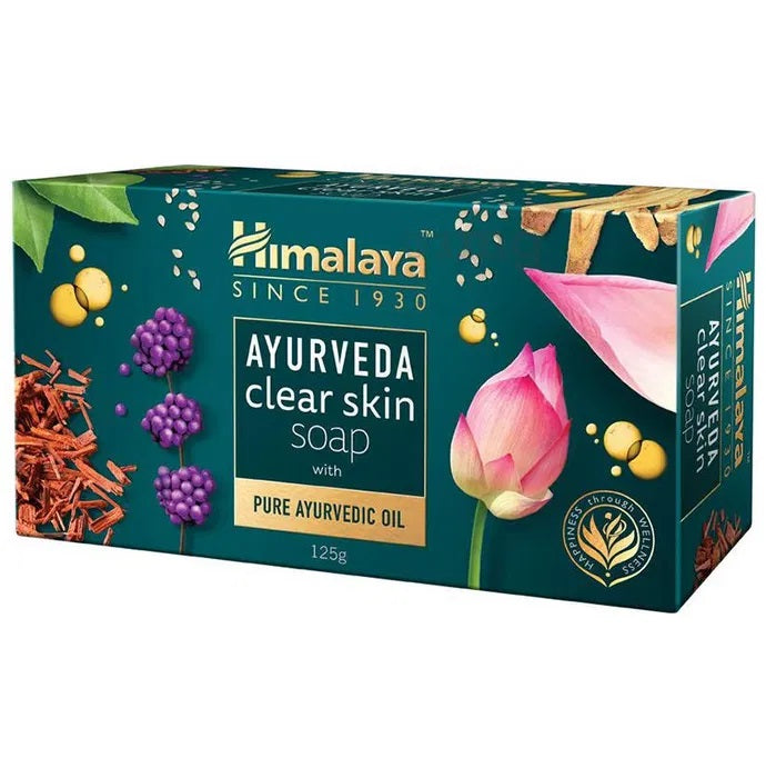 Ayurveda Clear Skin Soap - 125 grams - Himalaya