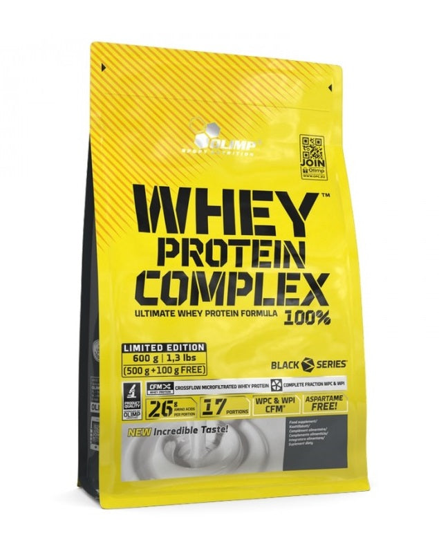 Whey Protein Complex 100%, Apple Pie - 600 grams - Olimp Nutrition