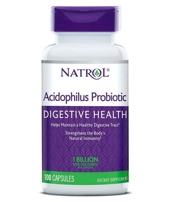 Acidophilus Probiotic - 100 caps - Natrol