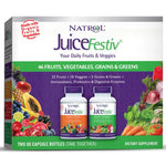 JuiceFestiv, Daily Fruits & Veggies - 60 + 60 caps - Natrol