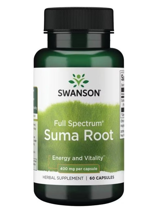 Full Spectrum Suma Root, 400mg - 60 caps - Swanson
